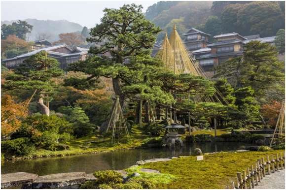 Trade Kyoto for Kanazawa and Tainan