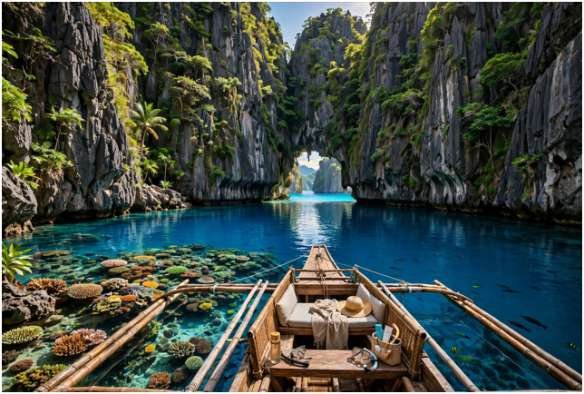Swap Bora Bora for Palawan’s Limestone Lagoons