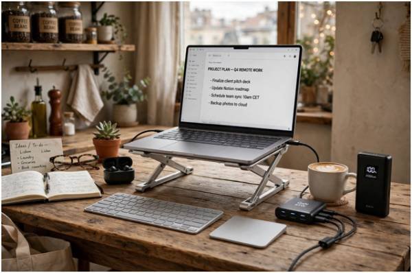 The Remote Work Rig: Ergonomics and Redundancy