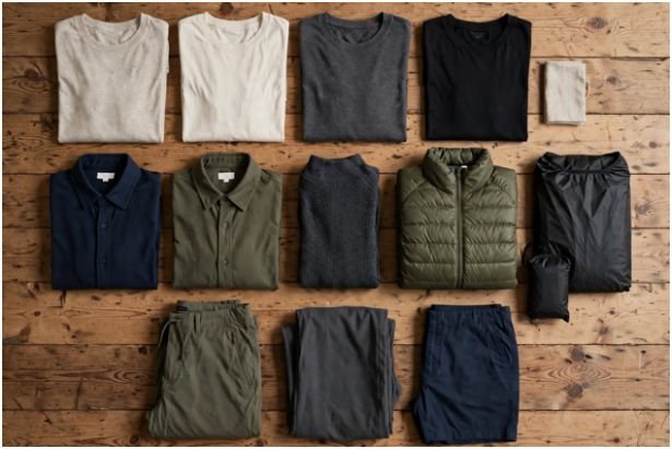The Capsule Wardrobe: The 7-Day Laundry Loop