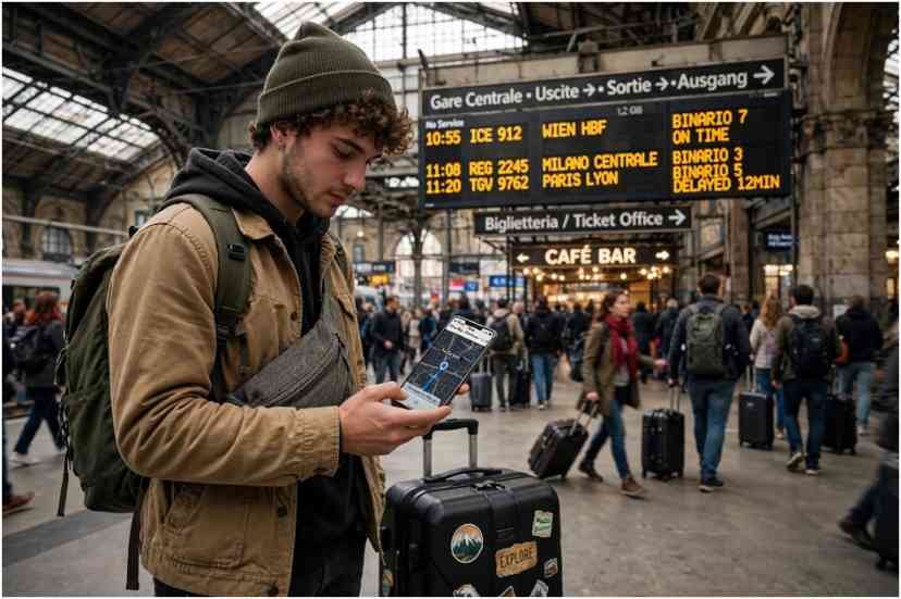 How to Navigate Public Transit in Foreign Countries Without Data