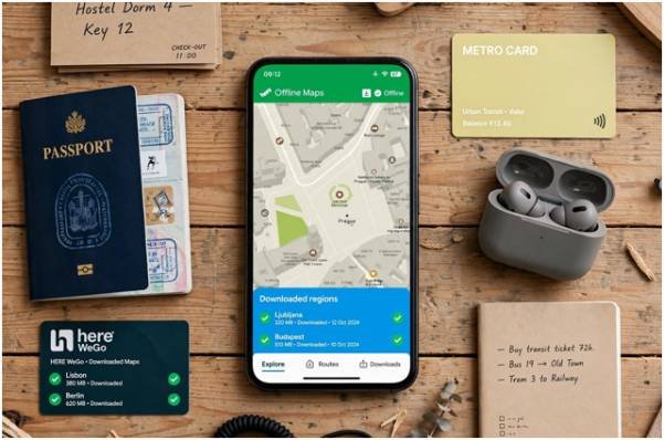 Offline Transit Apps That Function Without Cellular Service