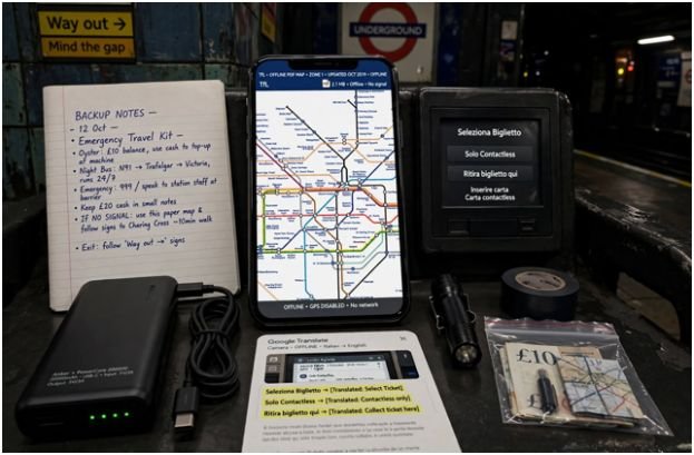 Emergency Offline Backups When Your Digital Map Fails