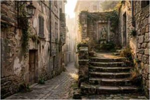 self guided walking itineraries in historic European cities
