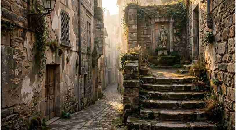 Self Guided Walking Itineraries in Historic European Cities: 3 Expert Old Town Routes