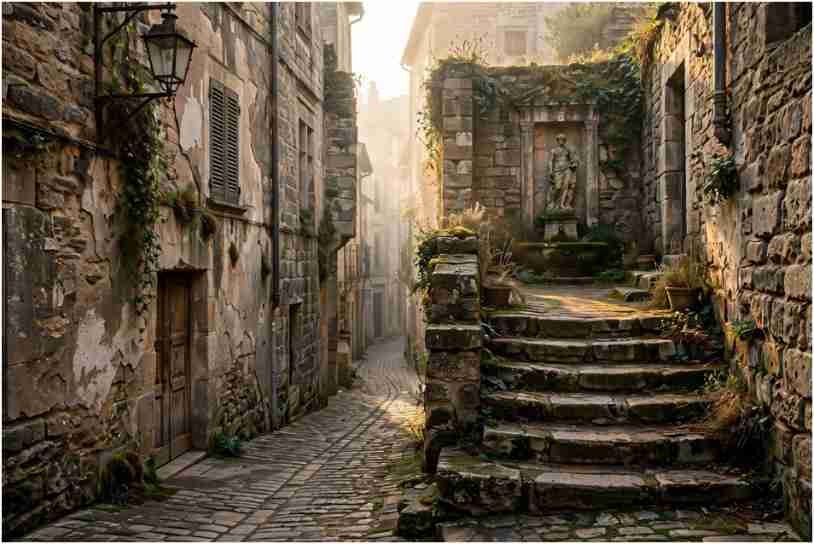 Self Guided Walking Itineraries in Historic European Cities: 3 Expert Old Town Routes