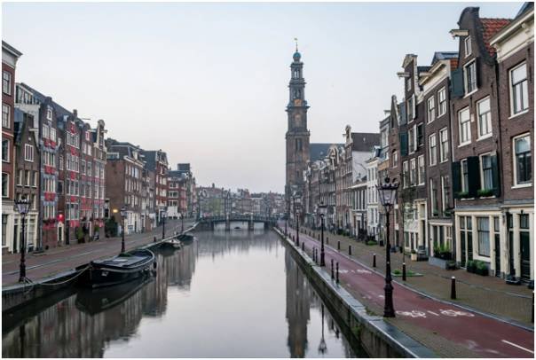 The Amsterdam Golden Age Canal Ring (Netherlands)
