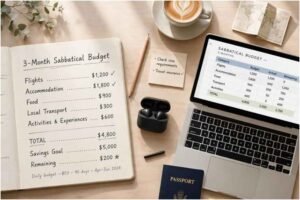 How to Budget for a Three Month Sabbatical Trip Without Going Broke