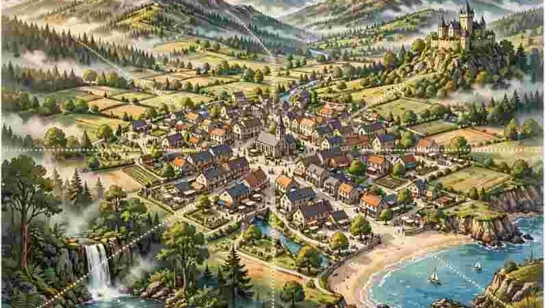 Best Small Towns to Base Yourself for Regional Exploration