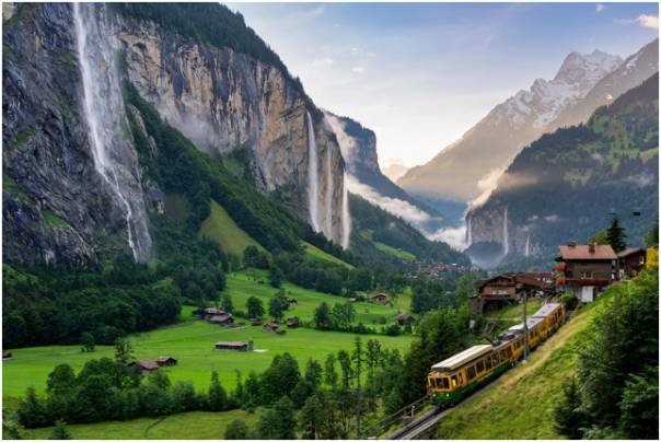 Lauterbrunnen and Wengen: Switzerland’s Alpine Gateways