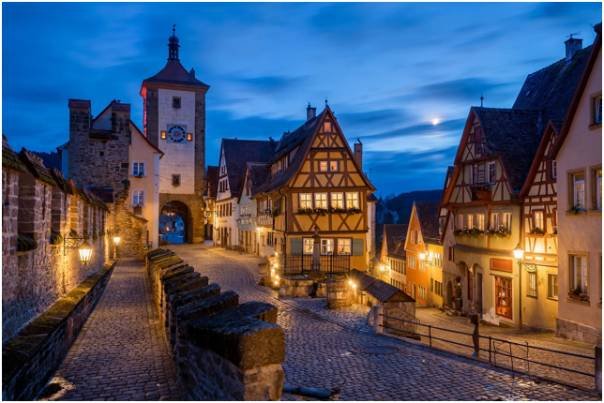 Rothenburg ob der Tauber: Bavaria’s Medieval Anchor