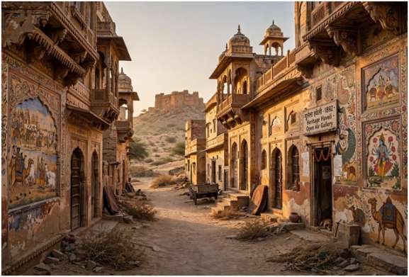 Mandawa and Kasol: India’s Cultural and Mountain Corridors