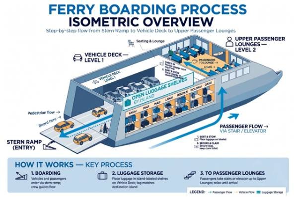 Boarding Chaos: Luggage Racks, Car Decks, and Ramp Etiquette