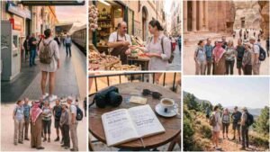 How to Choose Between Independent Travel and Small Group Tours