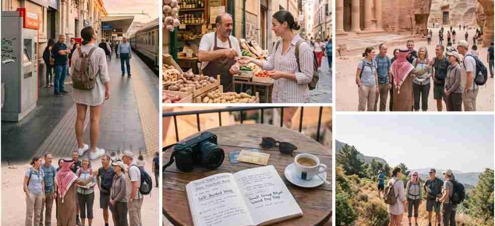 How to Choose Between Independent Travel and Small Group Tours