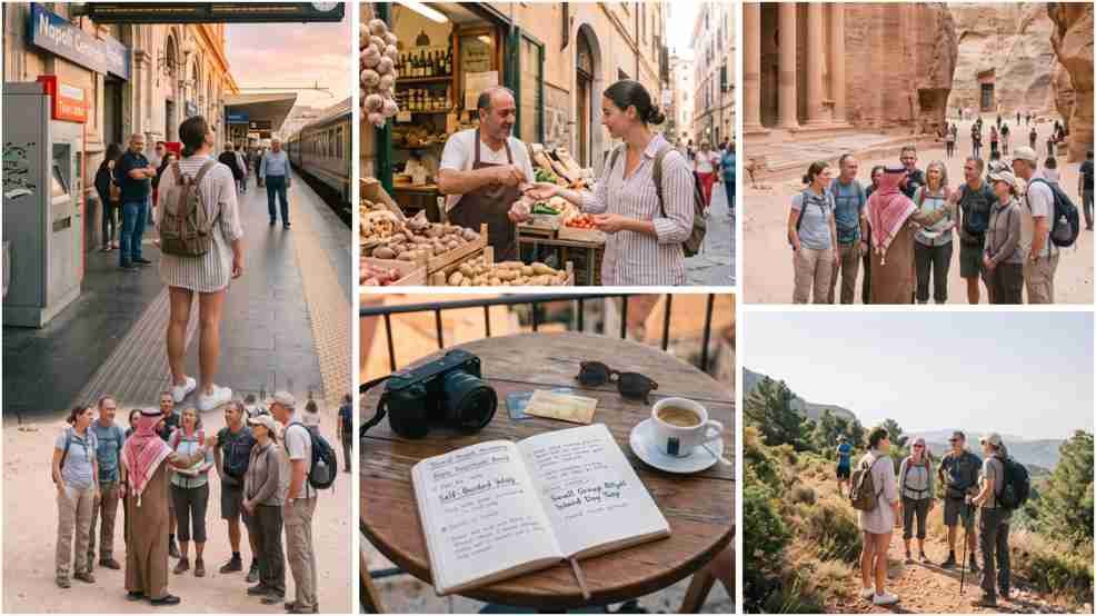 How to Choose Between Independent Travel and Small Group Tours