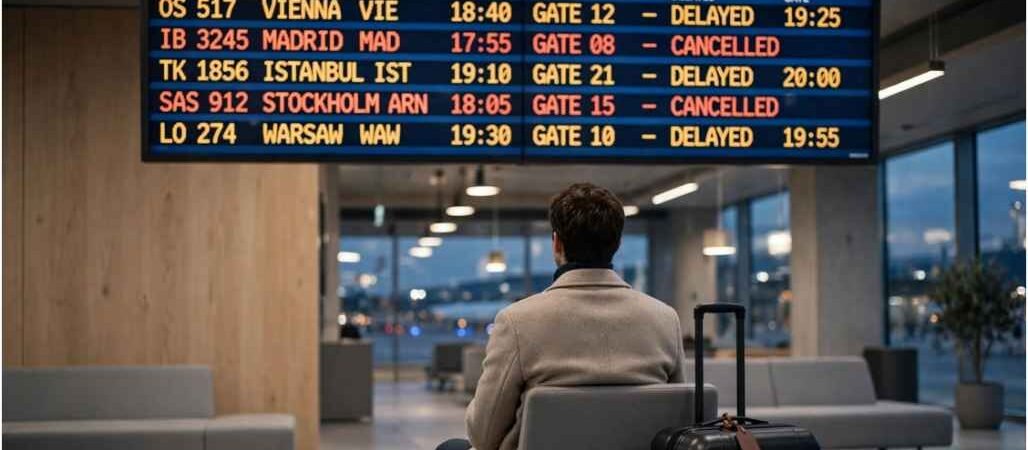 Tips for Handling Unexpected Travel Delays and Cancellations