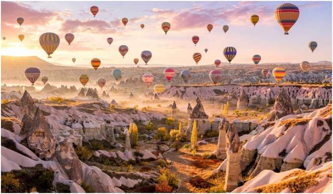 Türkiye: Istanbul to Cappadocia (April to May & September to October)