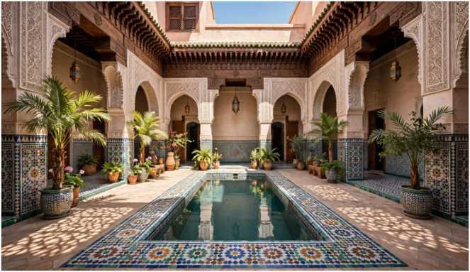 Morocco (March to May and September to November)