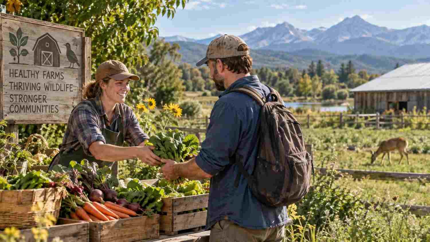 Support Sustainable Local Agriculture