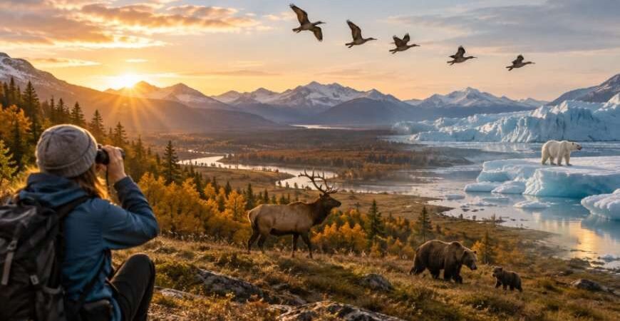 The Growing Impact of Climate-Driven Changes in Wildlife Behavior