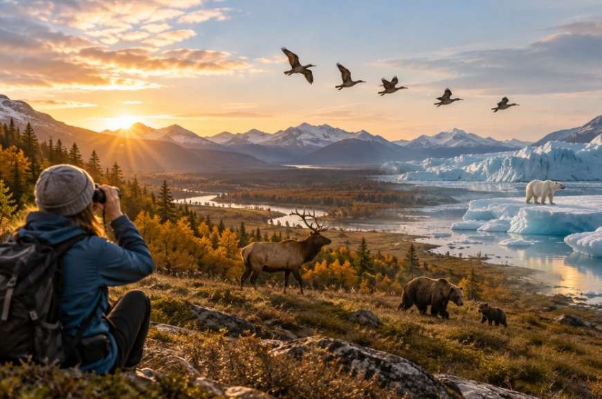 The Growing Impact of Climate-Driven Changes in Wildlife Behavior