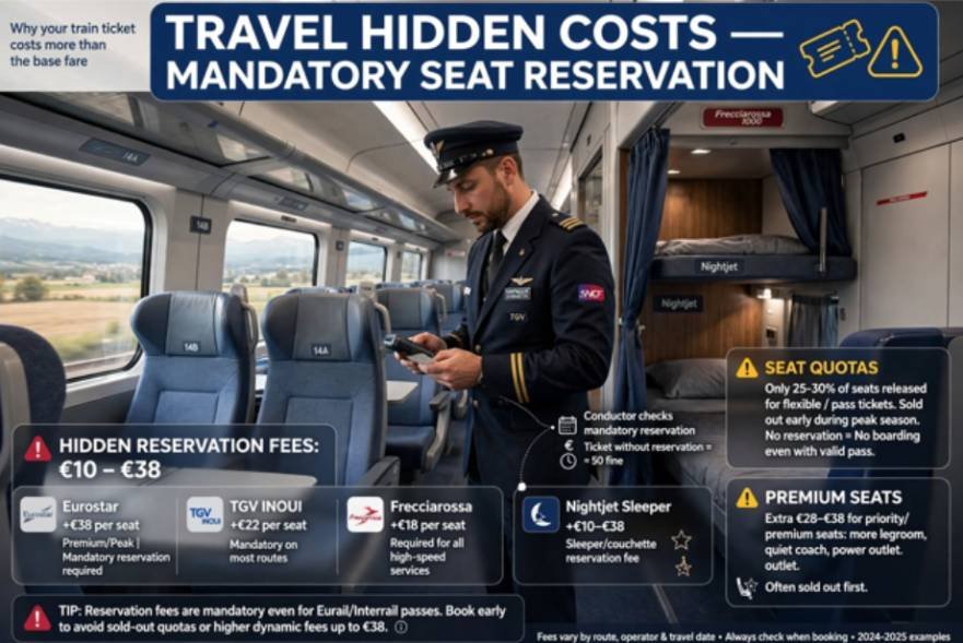 The Hidden Cost Trap: Mandatory Seat Reservations