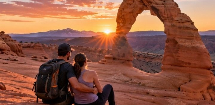 Weekend Adventure Getaways for Couples: Explore The Best 4 US Escapes