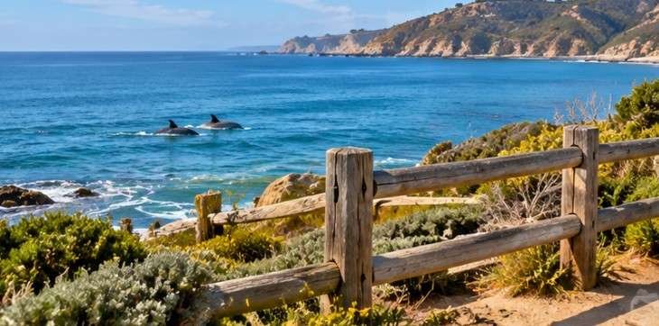 West Cliff Drive, Santa Cruz, California