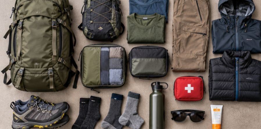 What Beginners Commonly Overpack