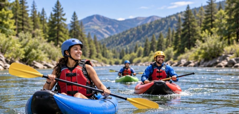 What Class Rapids Are Safe for Beginners? A Smarter First-Run Rule