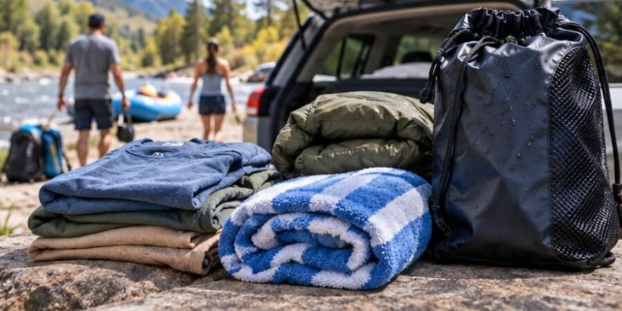 What to Pack for a Whitewater Rafting Trip Without Overpacking