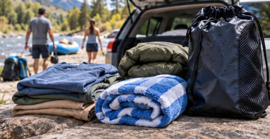 What to Pack for a Whitewater Rafting Trip Without Overpacking
