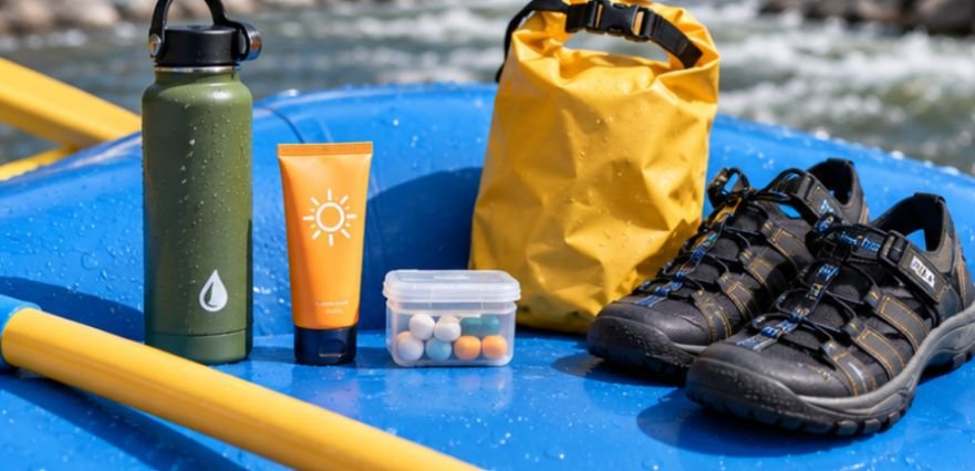 What to Pack for a Whitewater Rafting Trip on a Guided Day Run