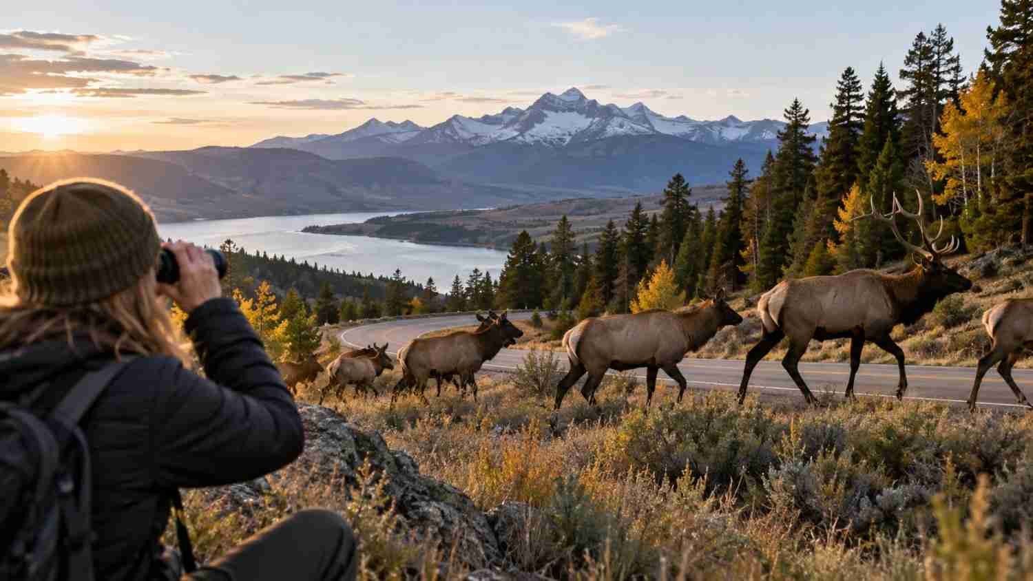 When Wildlife Moves to Find Suitable Habitat