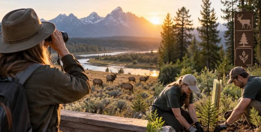 Why Wildlife Tourism Is Shifting From Observation to Conservation Today