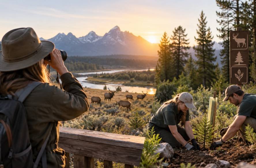 Why Wildlife Tourism Is Shifting From Observation to Conservation Today